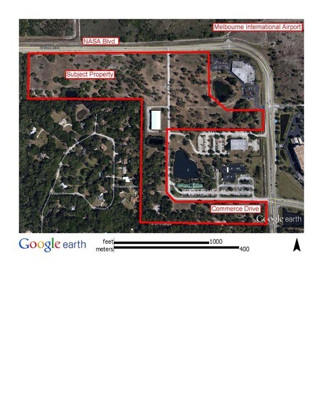 2001 W Nasa Blvd, Melbourne, FL for lease - Building Photo - Image 1 of 1