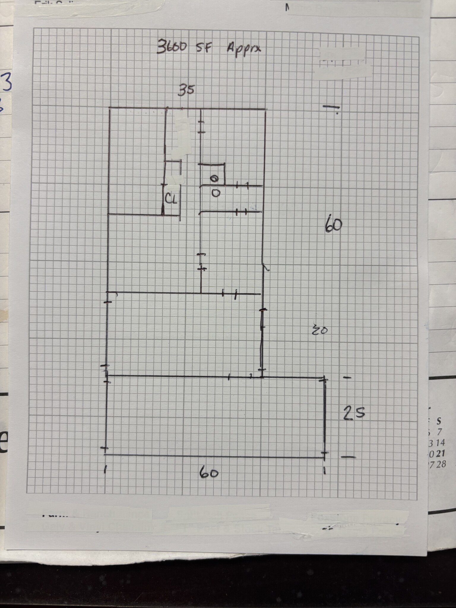 4447 W State Highway 71, La Grange, TX for lease Typical Floor Plan- Image 1 of 2