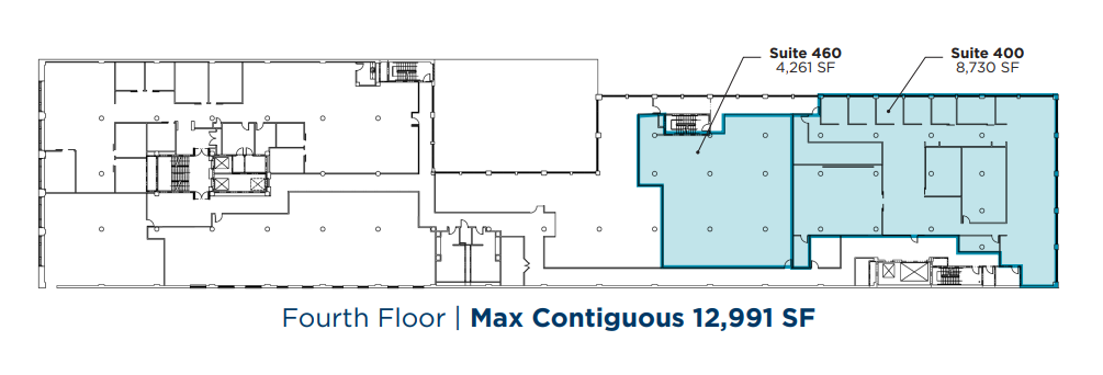 1375 Euclid Ave, Cleveland, OH for lease Floor Plan- Image 1 of 1