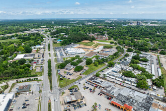 1610 James Bowie Dr, Baytown, TX - aerial  map view