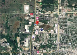 More details for SEQ Merrick & Woerz Way dr, Ardmore, OK - Specialty for Sale