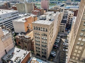 336 Fourth Ave, Pittsburgh, PA - AERIAL  map view - Image1