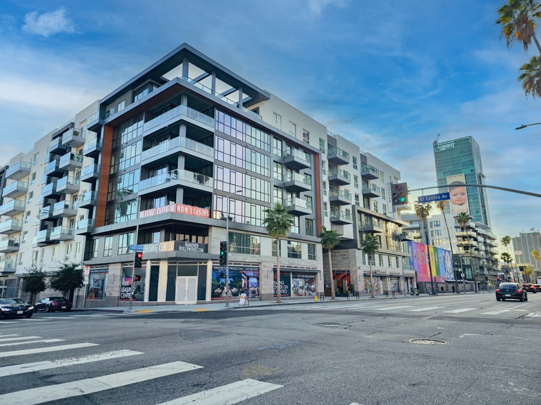 6200 W Sunset Blvd, Los Angeles, CA for lease - Building Photo - Image 1 of 3