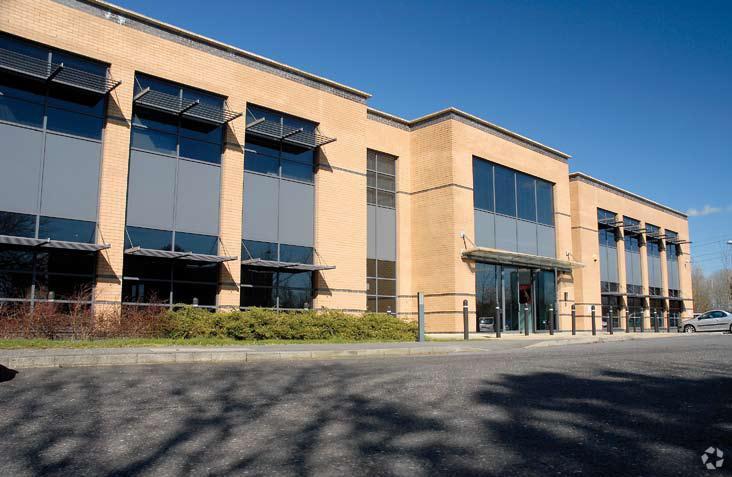 Delta Office Park, Swindon for lease - Building Photo - Image 2 of 8