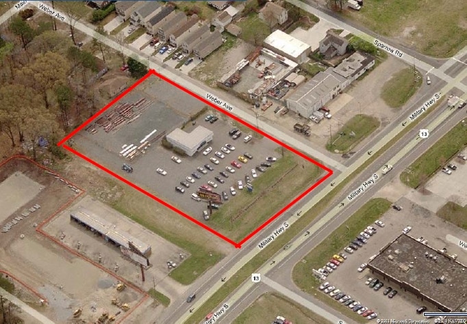 1122 S Military Hwy, Chesapeake, VA for sale Aerial- Image 1 of 1