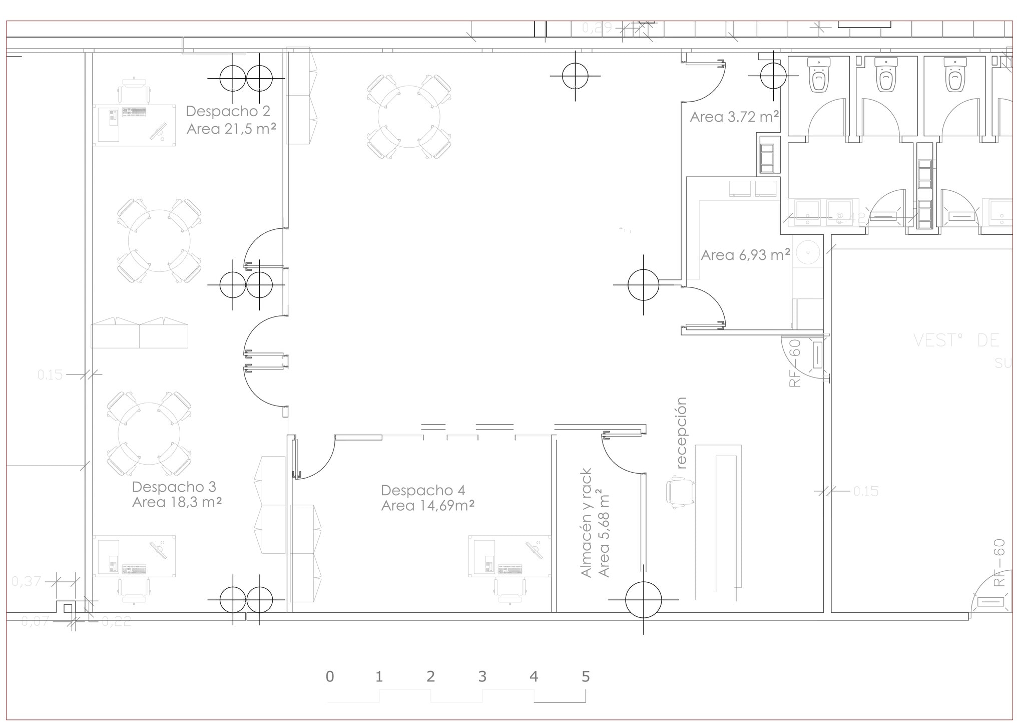 Avenida Manoteras, 4-6, Madrid, Madrid for lease Site Plan- Image 1 of 1