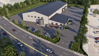 Spencer Hwy Crane Ready - Warehouse