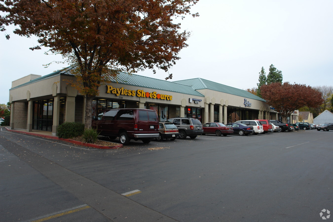 722-740 Mangrove Ave, Chico, CA 95926 - Park Plaza Shopping Center ...