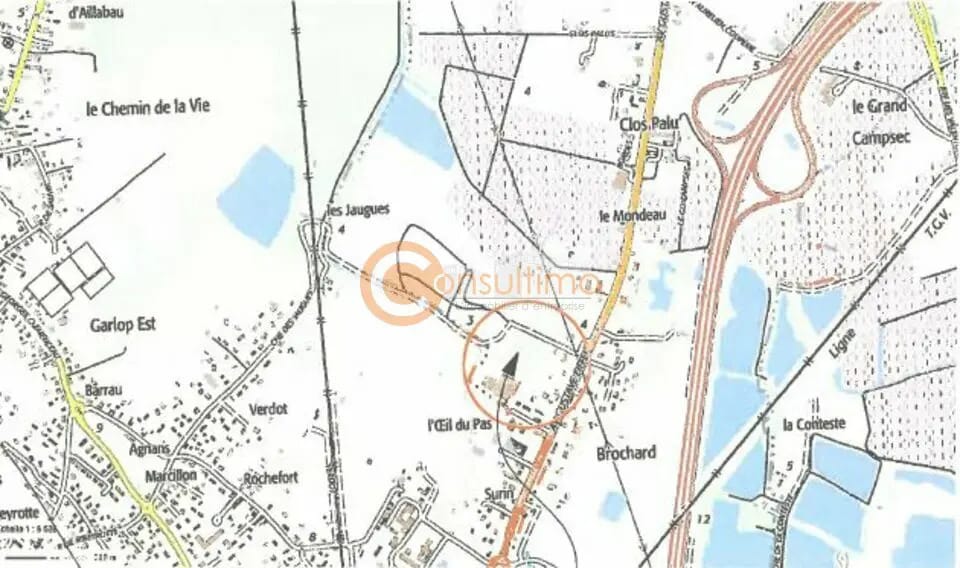 Land in Saint-Vincent-de-Paul for sale - Building Photo - Image 1 of 2