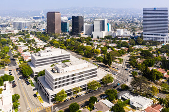 6310 San Vicente Blvd, Los Angeles, CA - AERIAL  map view