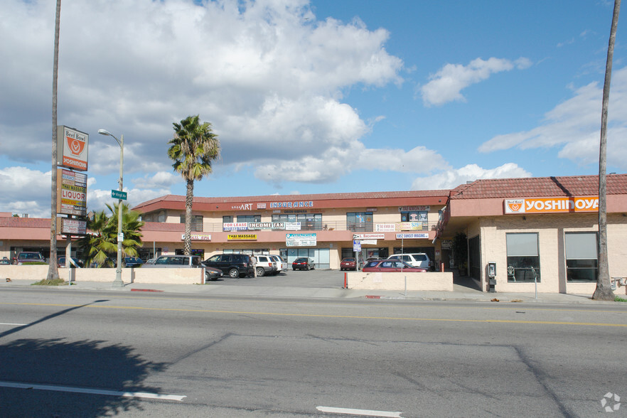 4317 W Sunset, Los Angeles, CA for lease - Primary Photo - Image 1 of 1