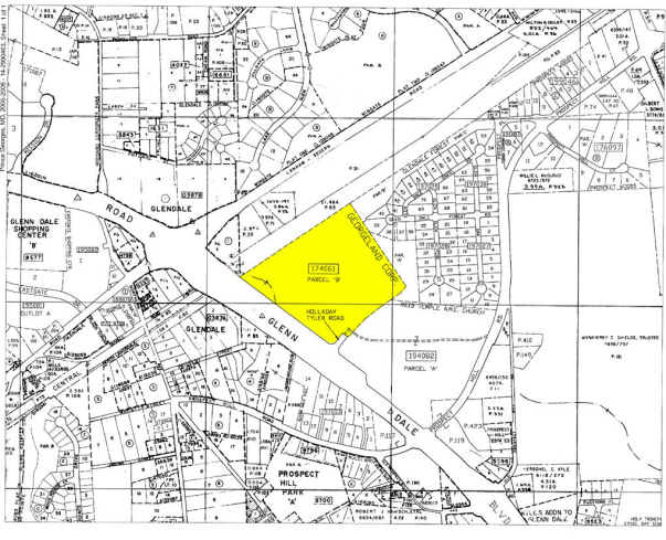 7100 Holladay Tyler Rd, Glenn Dale, MD for lease - Plat Map - Image 2 of 3
