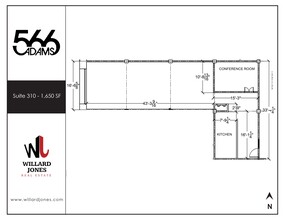 566 W Adams St, Chicago, IL for lease Floor Plan- Image 1 of 8