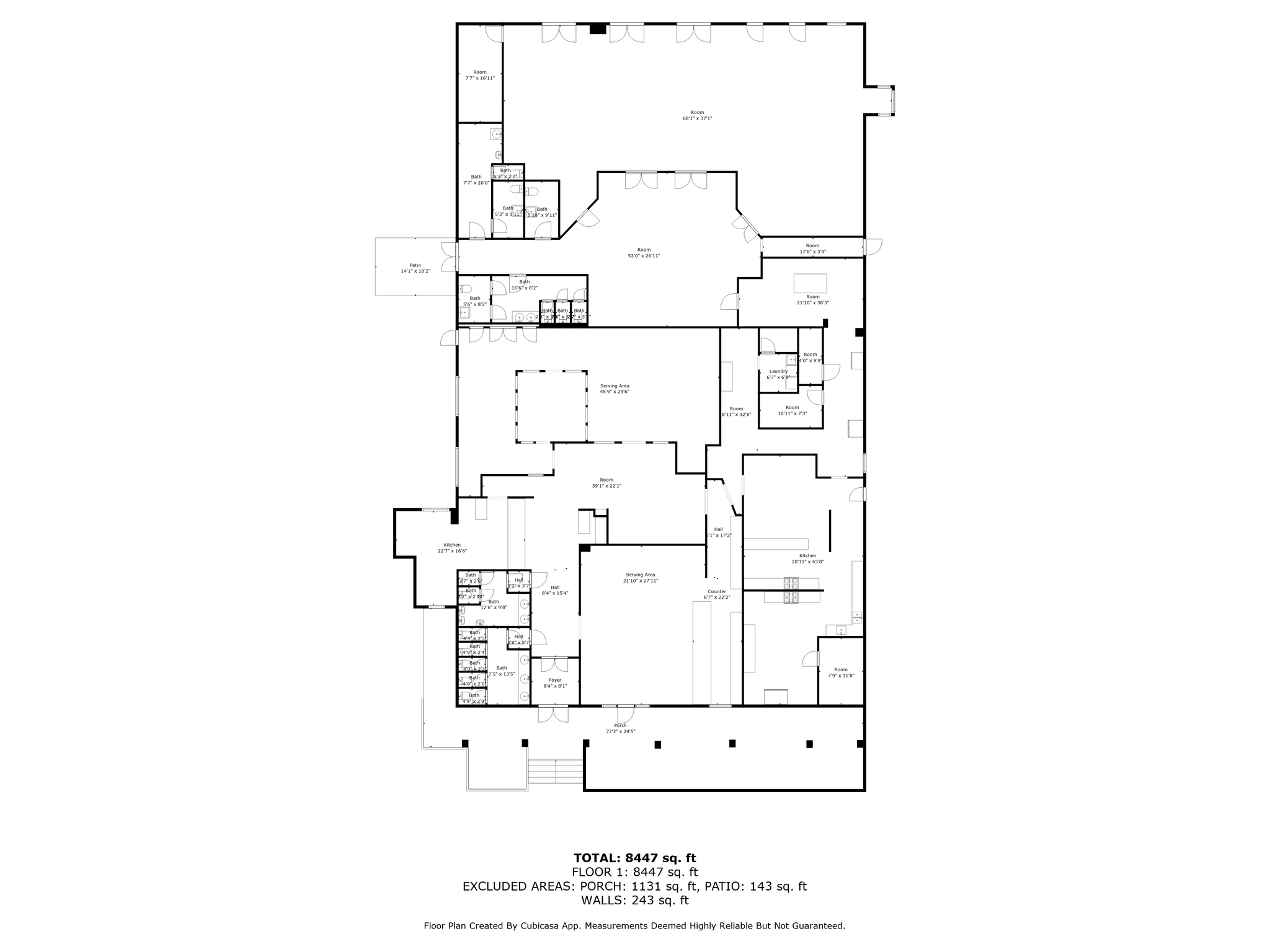 1915 A1A S, Saint Augustine, FL for sale Floor Plan- Image 1 of 17