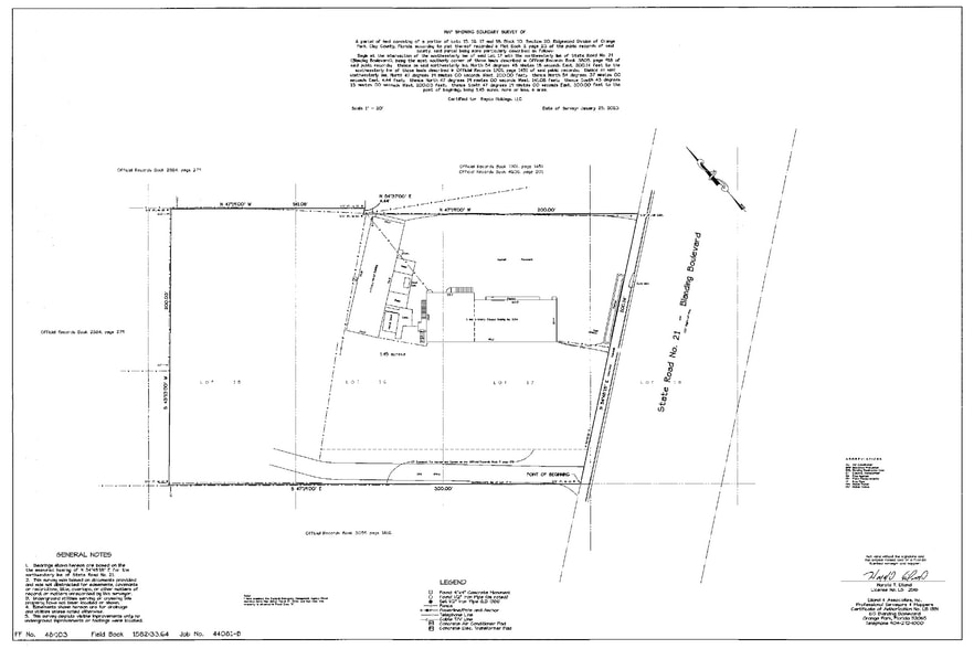 1014 Blanding Blvd, Orange Park, FL for sale - Building Photo - Image 3 of 4