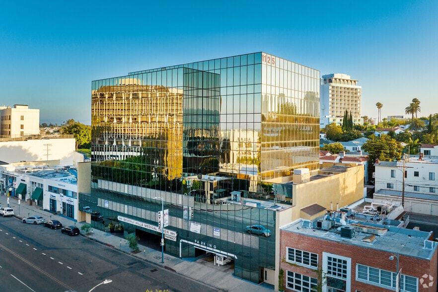 1125 S Beverly Dr, Los Angeles, CA for lease - Building Photo - Image 1 of 10