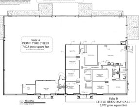 11701 Hero Way W, Leander, TX for lease Floor Plan- Image 1 of 13