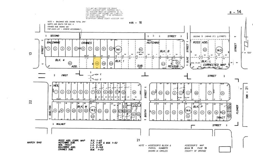 1047 W 1st St, Santa Ana, CA for lease - Building Photo - Image 2 of 6