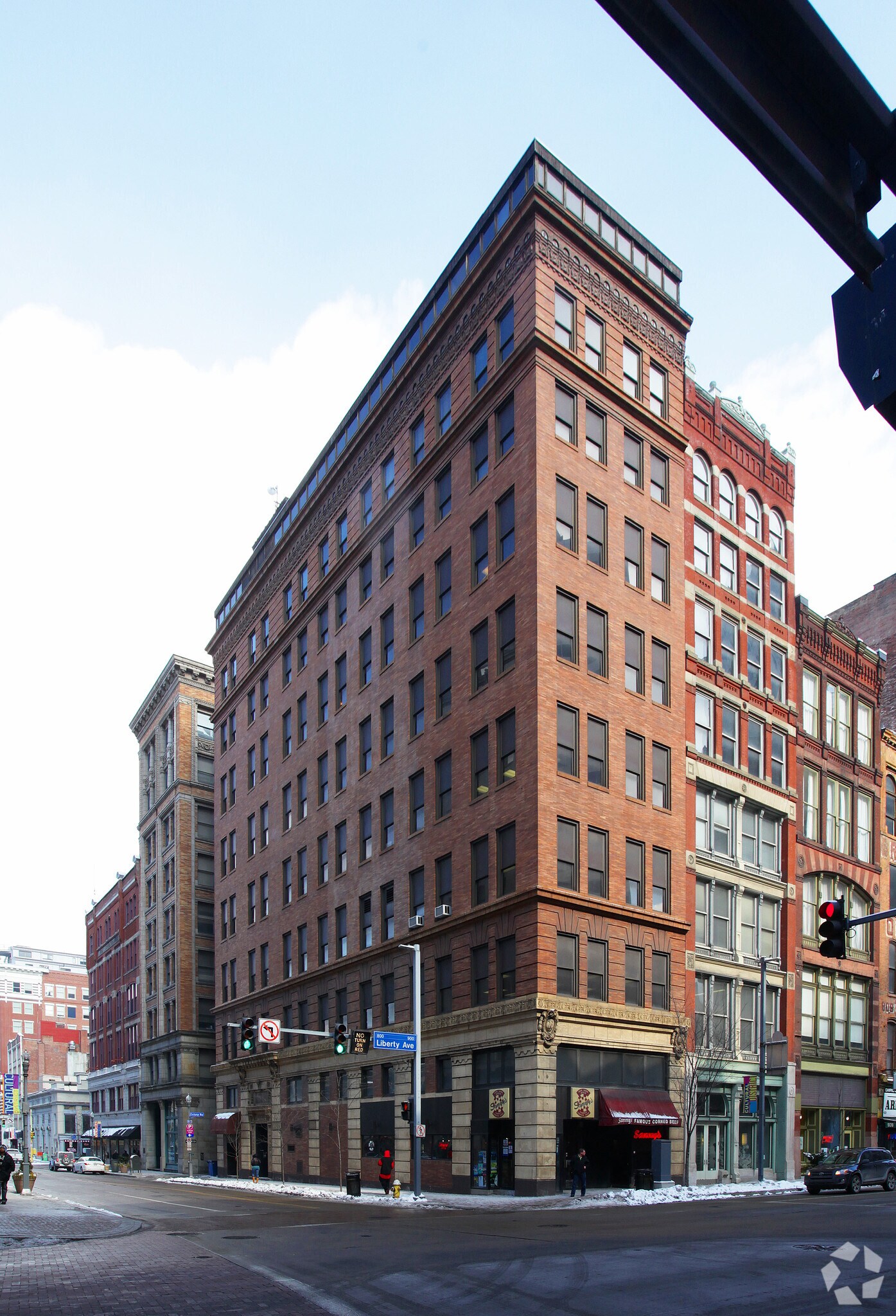 901-903 Liberty Ave portfolio of 2 properties for sale on LoopNet.com Primary Photo- Image 1 of 8