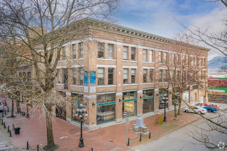 101-111 Water St, Vancouver, BC for lease - Building Photo - Image 1 of 4