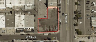 More details for 15425 S Main St, Gardena, CA - Land for Lease