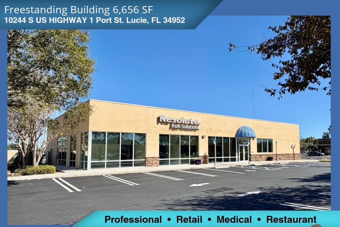10244 S US HWY 1, Port Saint Lucie, FL for lease Building Photo- Image 1 of 33
