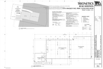 4741 Hinckley Ind Pky, Cleveland, OH for lease Site Plan- Image 1 of 1
