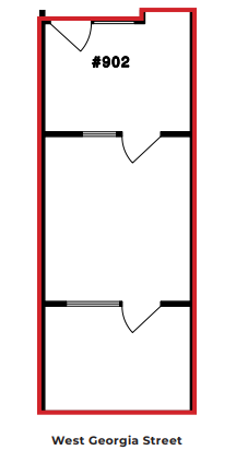 1030 W Georgia St, Vancouver, BC for lease Floor Plan- Image 1 of 1
