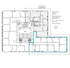 1629 K St NW, Washington, DC for lease Floor Plan- Image 1 of 1