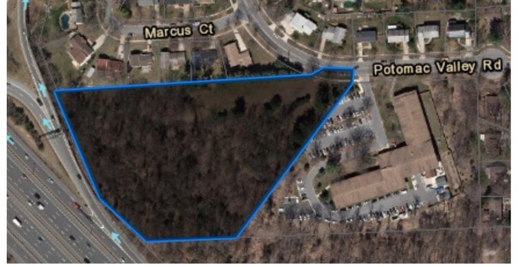 1200 Potomac Valley Rd, Rockville, MD for sale - Building Photo - Image 1 of 1