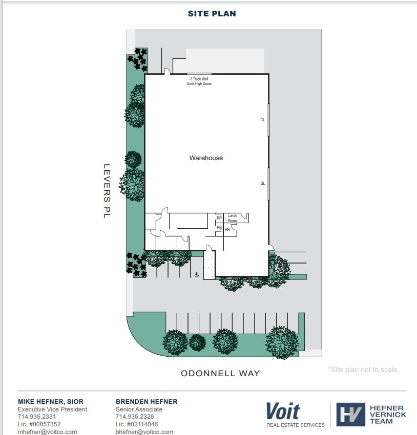 331 W Levers Pl, Orange, CA for lease Floor Plan- Image 1 of 1