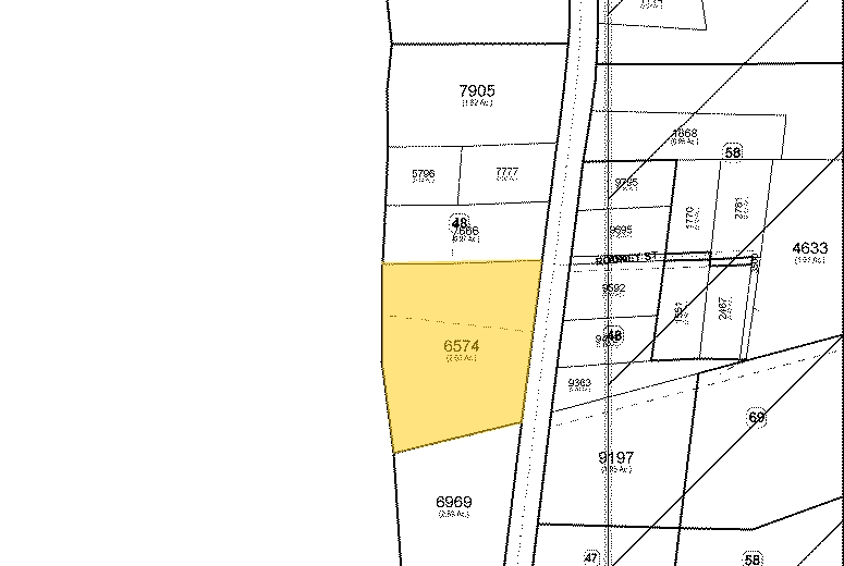 605 N Central Ave, Locust, NC for sale - Plat Map - Image 1 of 1