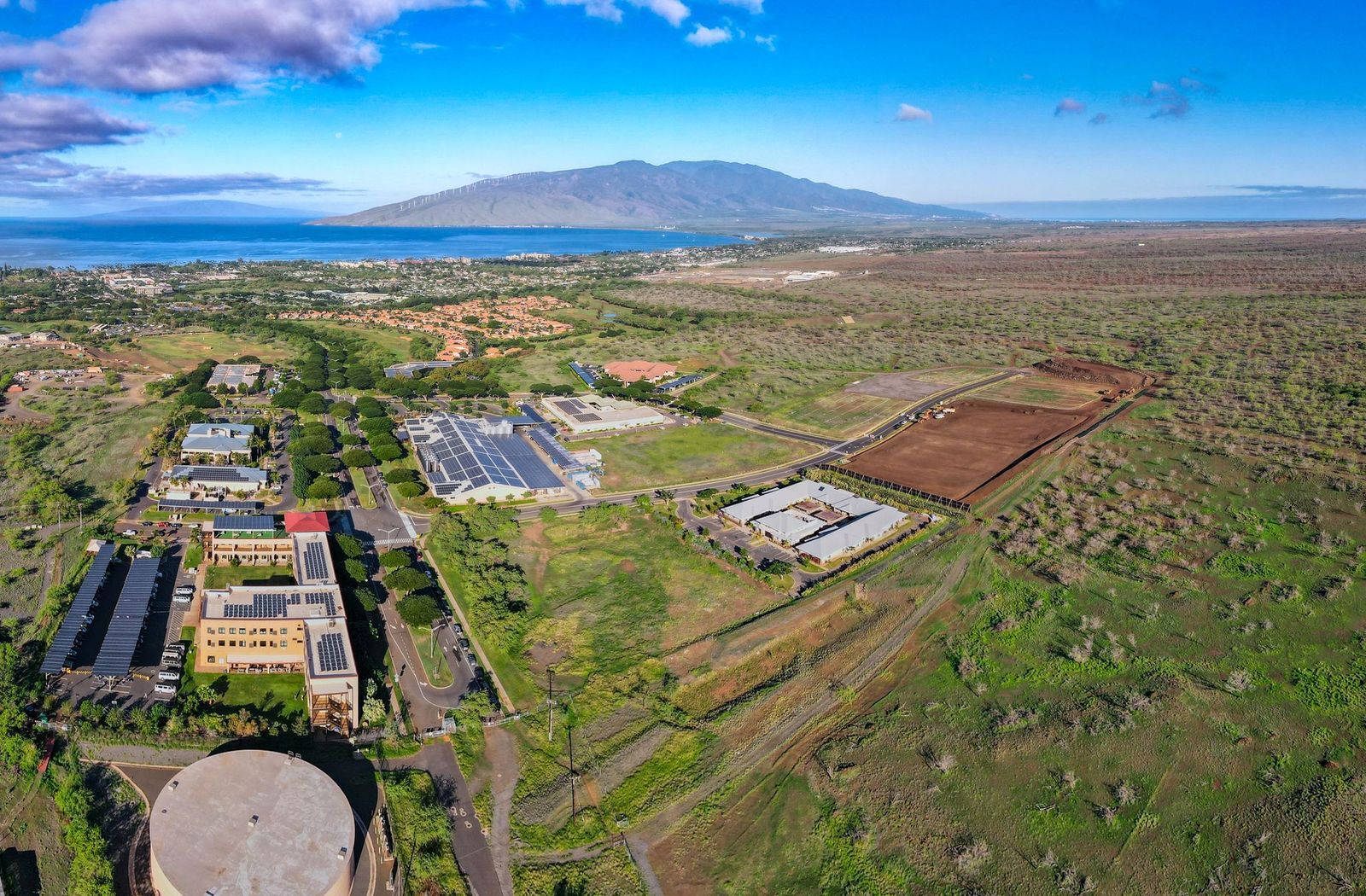 550 Lipoa Pky, Kihei, HI for sale Aerial- Image 1 of 2
