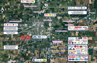 More details for 3429 S Madison Ave, Anderson, IN - Land for Sale