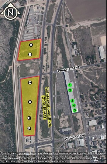 800 International Blvd, Hidalgo, TX for sale Aerial- Image 1 of 1