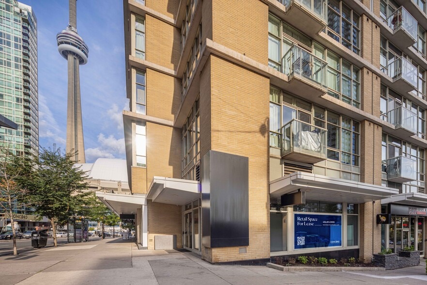 363 Bremner Blvd, Toronto, ON for lease - Building Photo - Image 1 of 7
