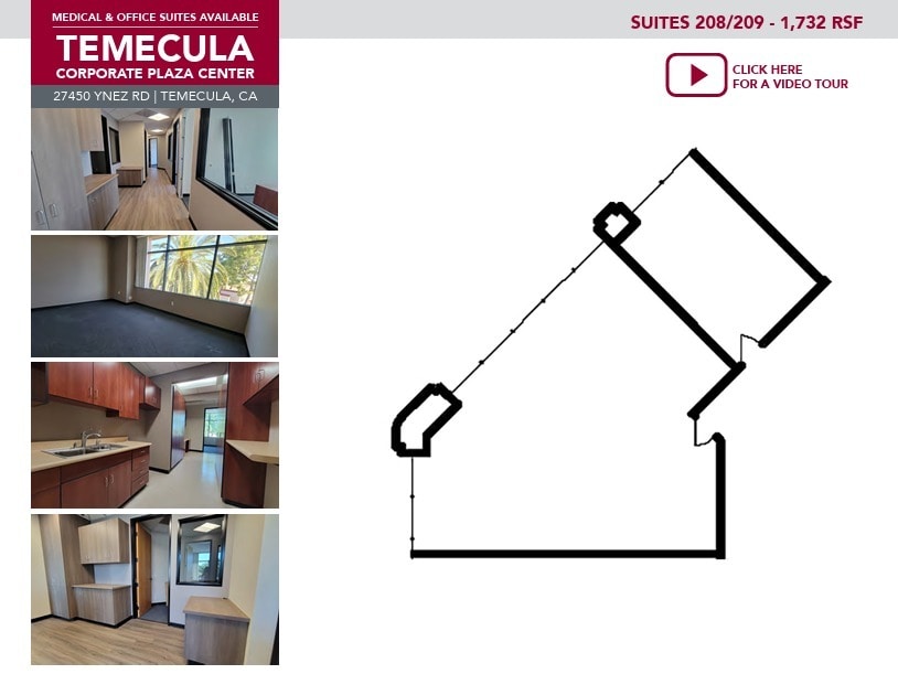 27450 Ynez Rd, Temecula, CA for lease Floor Plan- Image 1 of 1