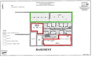 Basement storage floor plan