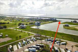 1816 Nelson, Port Bolivar TX - Campground