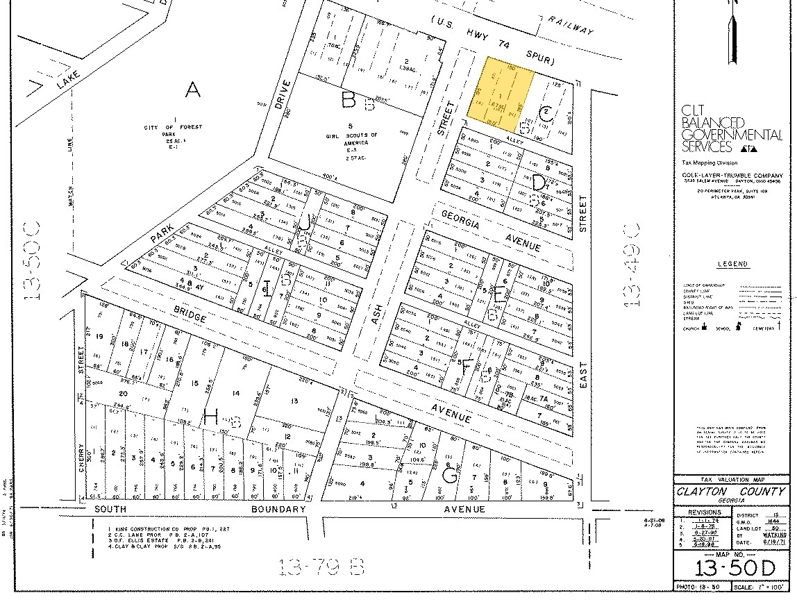 871 Forest Pky, Forest Park, GA 30297