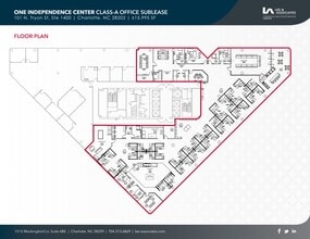 101 N Tryon St, Charlotte, NC for lease Site Plan- Image 1 of 1