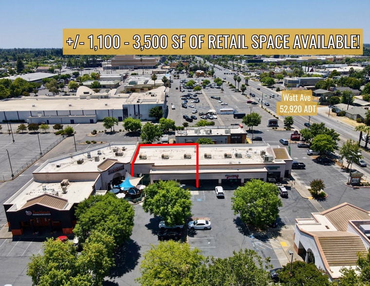 2648 Watt Ave, Sacramento, CA for lease - Building Photo - Image 1 of 8