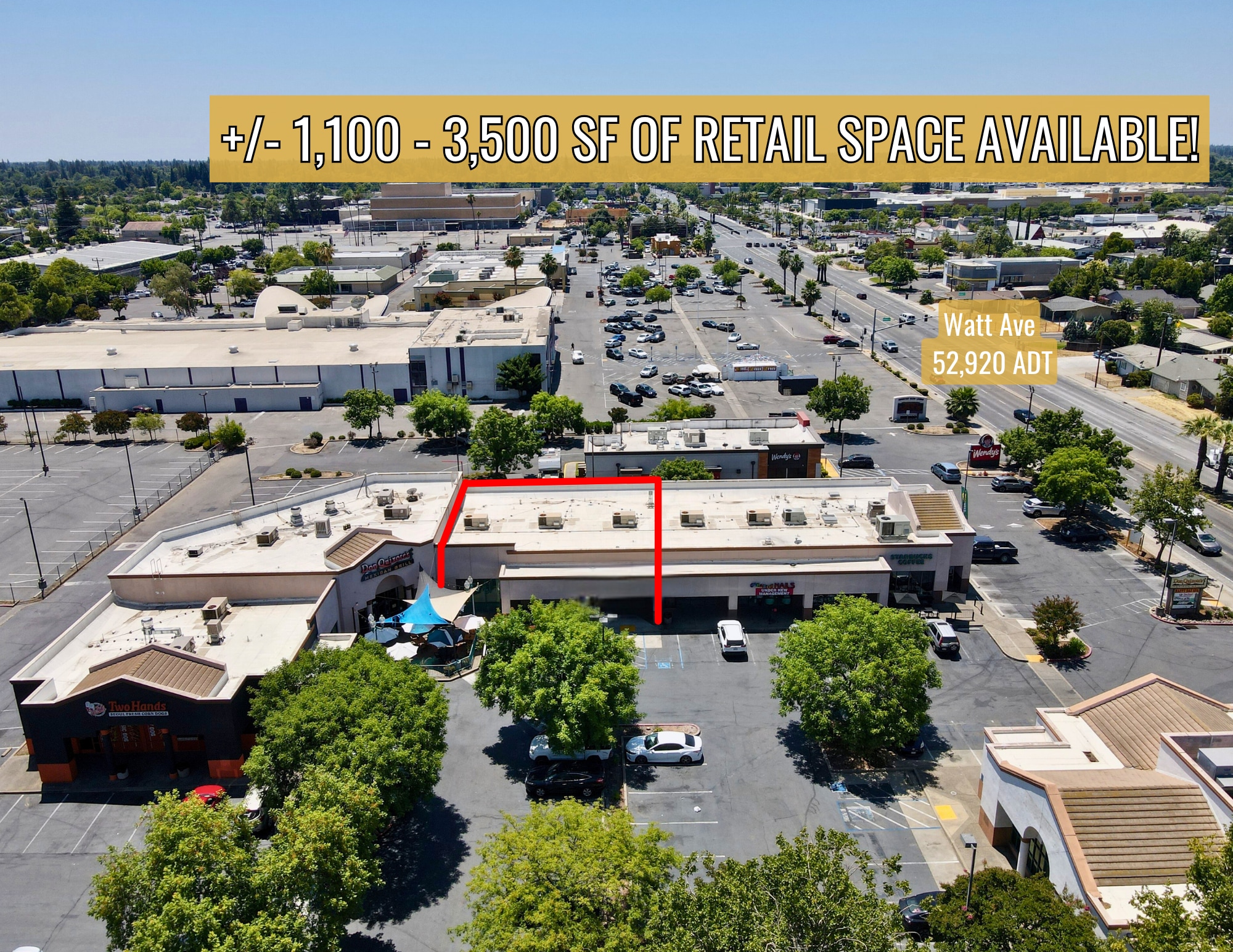 2648 Watt Ave, Sacramento, CA for lease Building Photo- Image 1 of 9