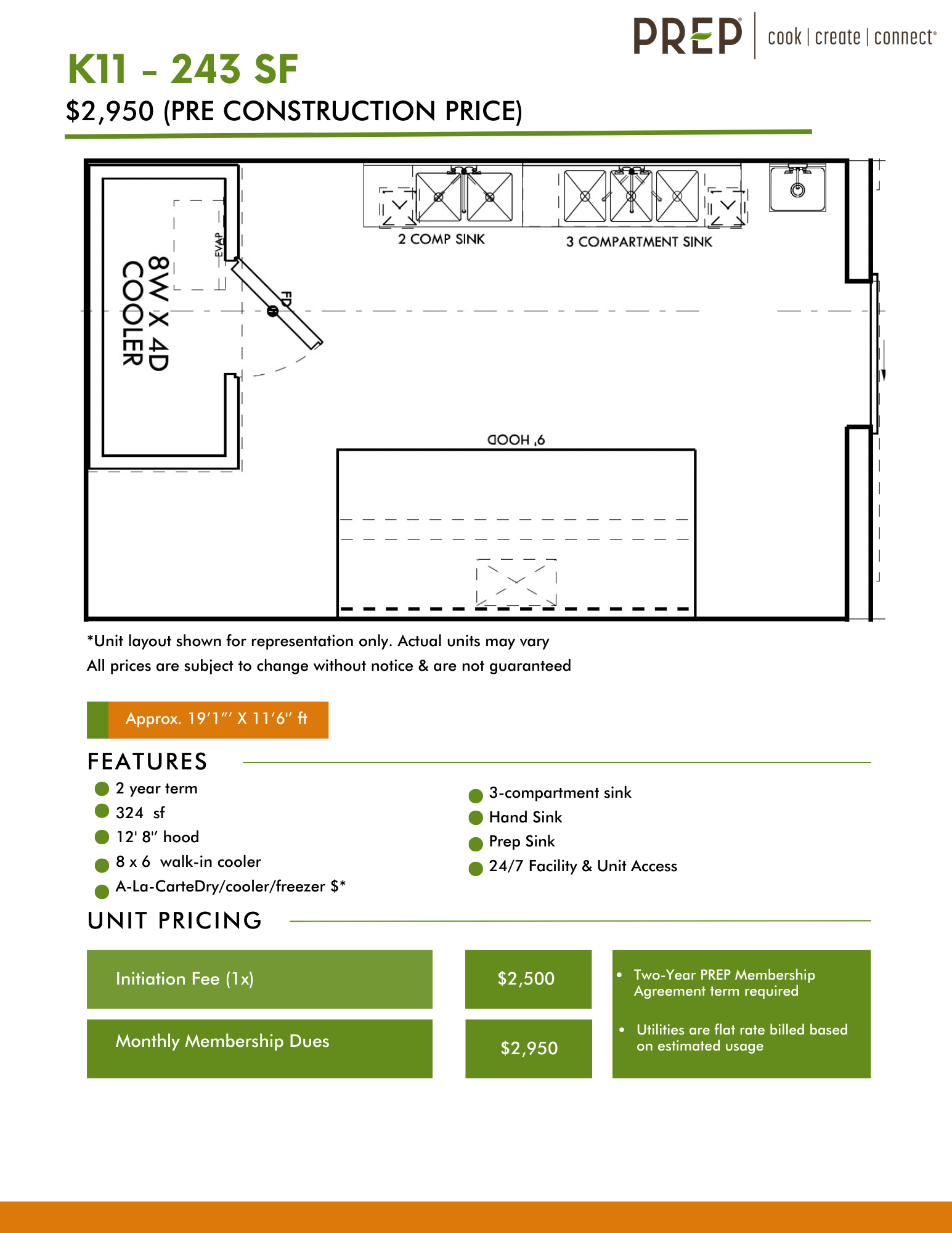 7121-7129 E Shea Blvd, Scottsdale, AZ for lease Floor Plan- Image 1 of 1