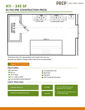 7121-7129 E Shea Blvd, Scottsdale, AZ for lease Floor Plan- Image 1 of 1