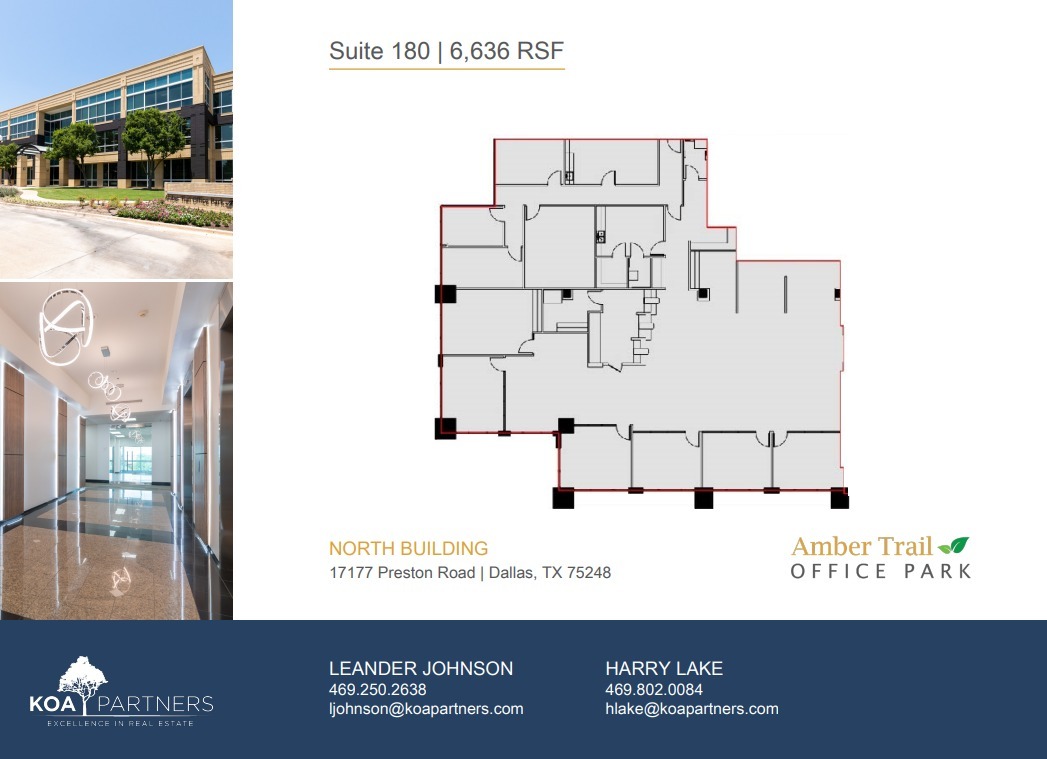 17177 Preston Rd, Dallas, TX for lease Floor Plan- Image 1 of 1