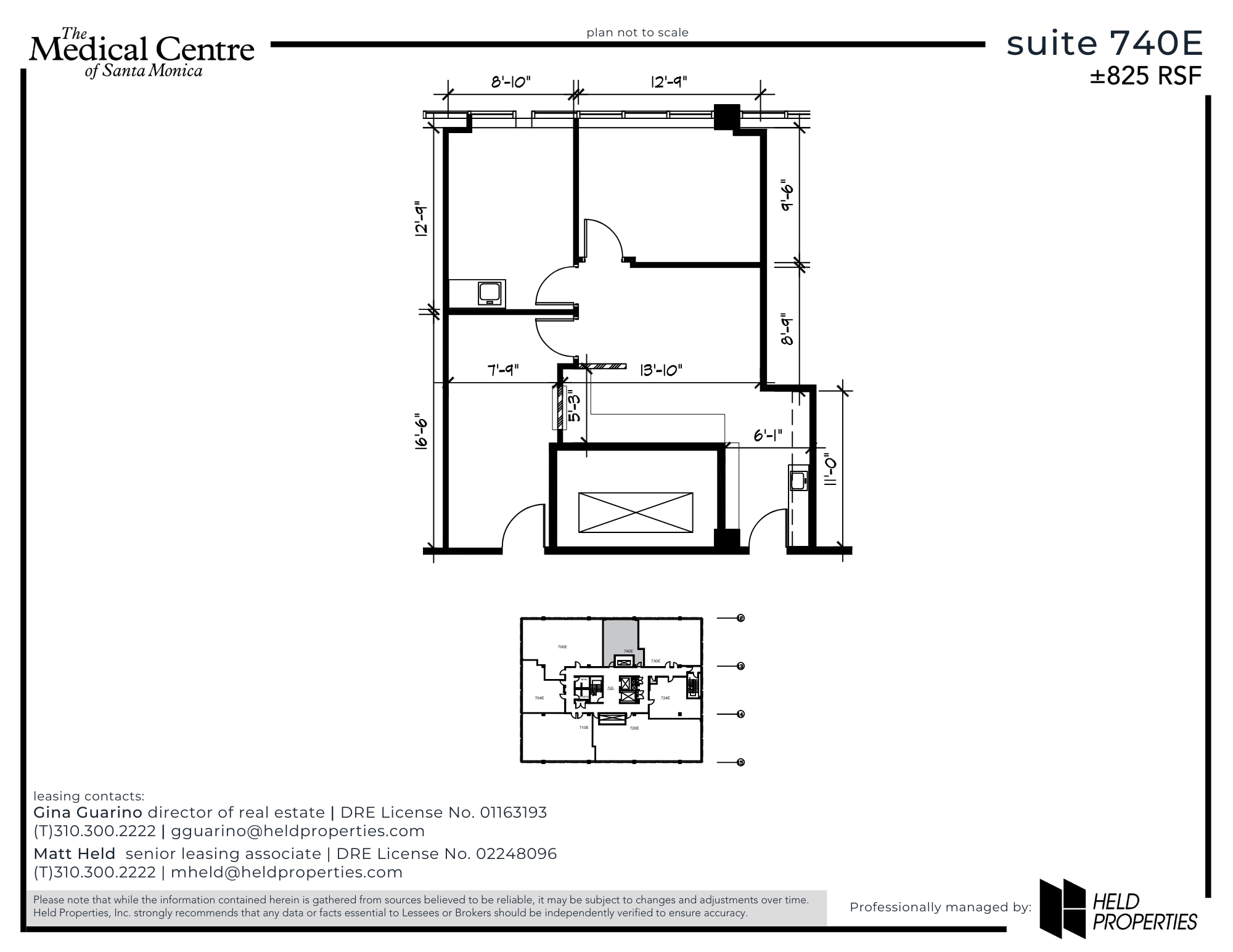 2021 Santa Monica Blvd, Santa Monica, CA for lease Floor Plan- Image 1 of 2