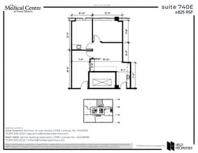 2021 Santa Monica Blvd, Santa Monica, CA for lease Floor Plan- Image 1 of 2