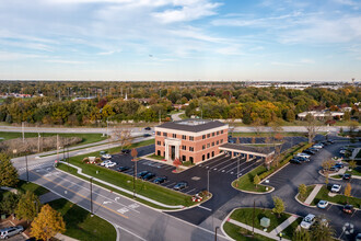 1145 N Arlington Heights Rd, Itasca, IL - aerial  map view