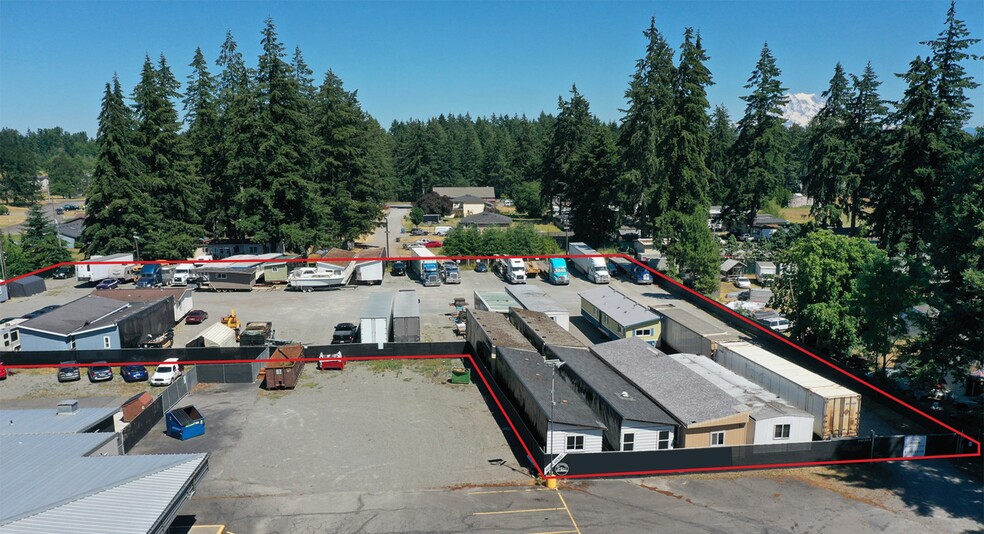 21621 Mountain Hwy E, Spanaway, WA for lease - Aerial - Image 1 of 5